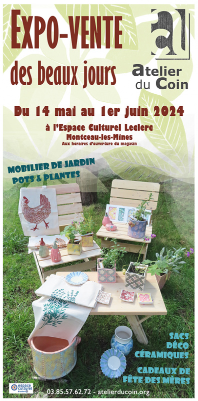 Expo-vente des beaux jours