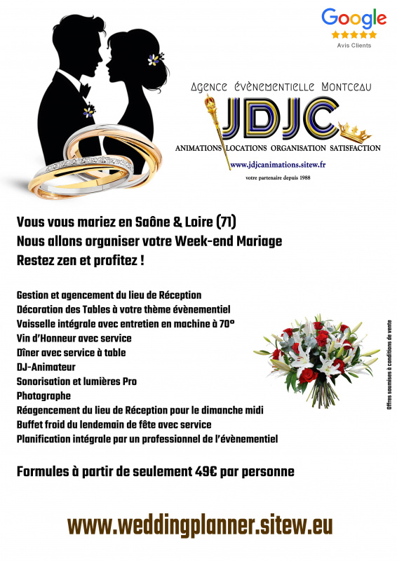 Organisateur de Mariages