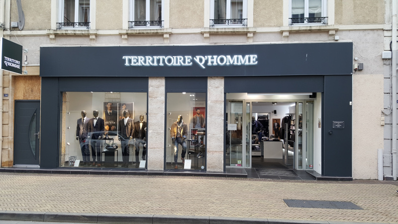 Territoire d'homme