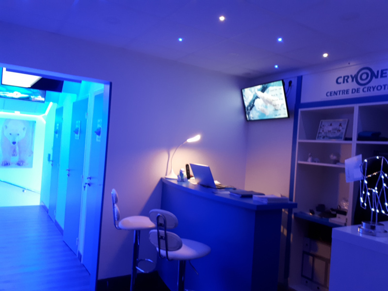 Cryo'One VB  " centre de cryotherapie corps entier"