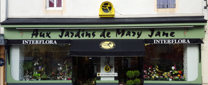 Aux jardins de Mary Jane