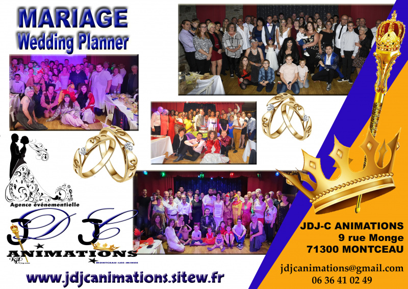 JDJ-C Animations Locations Organisation