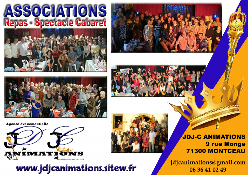 JDJ-C Animations Locations Organisation