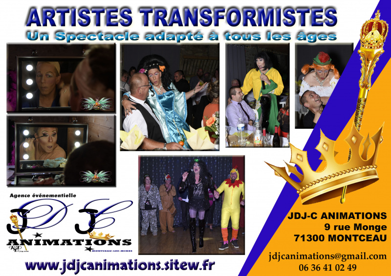 JDJ-C Animations Locations Organisation