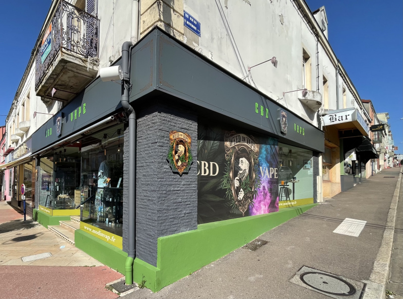 WEED IN VAPE- CBD, H4CBD, VAPE MONTCEAU LES MINES