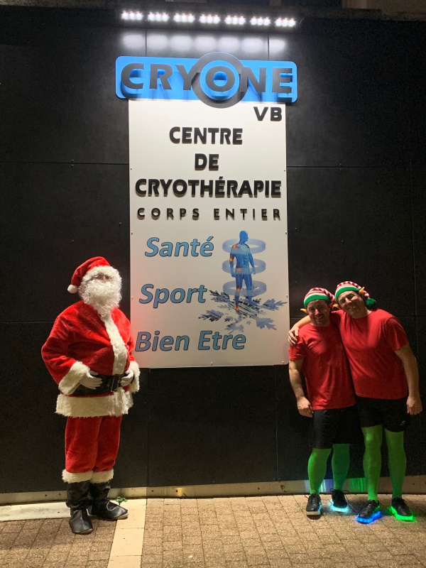 Cryo'One VB  " centre de cryotherapie corps entier"