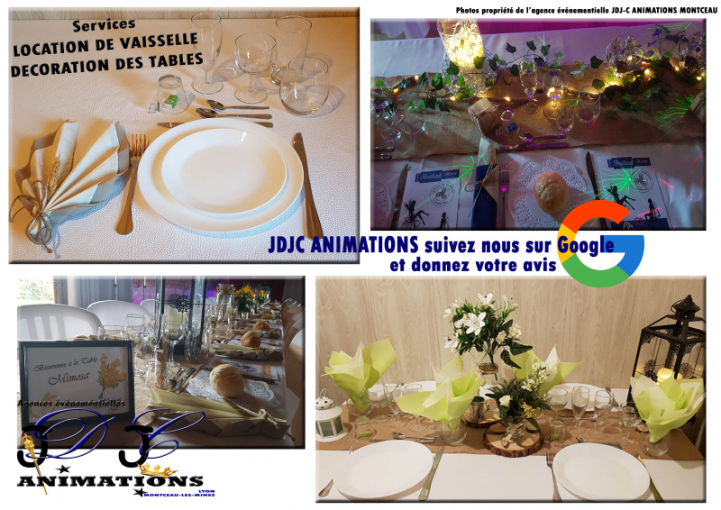 JDJ-C Animations Locations Organisation