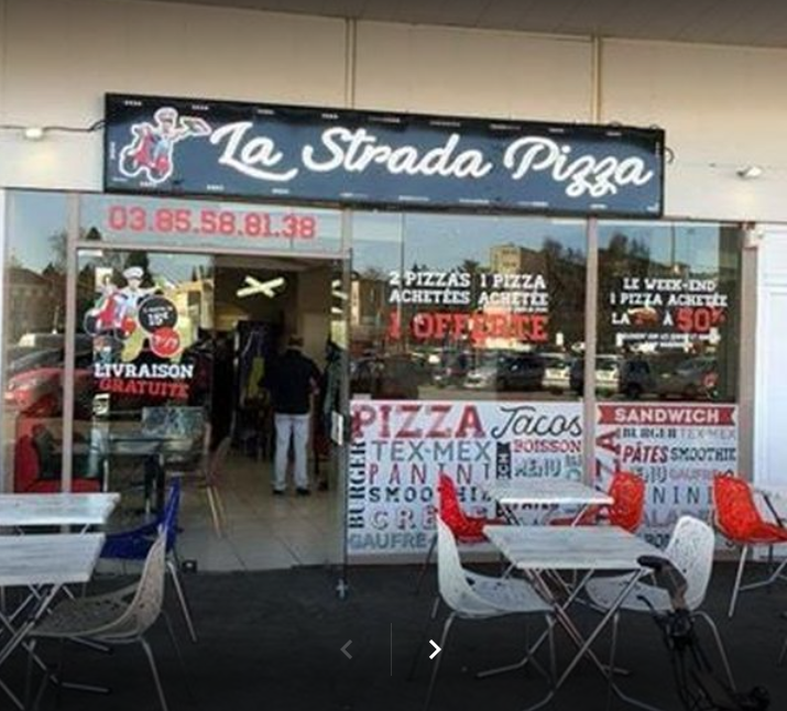 Pizzeria la stradapizza