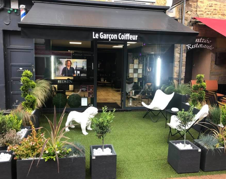 Le Garçon coiffeur