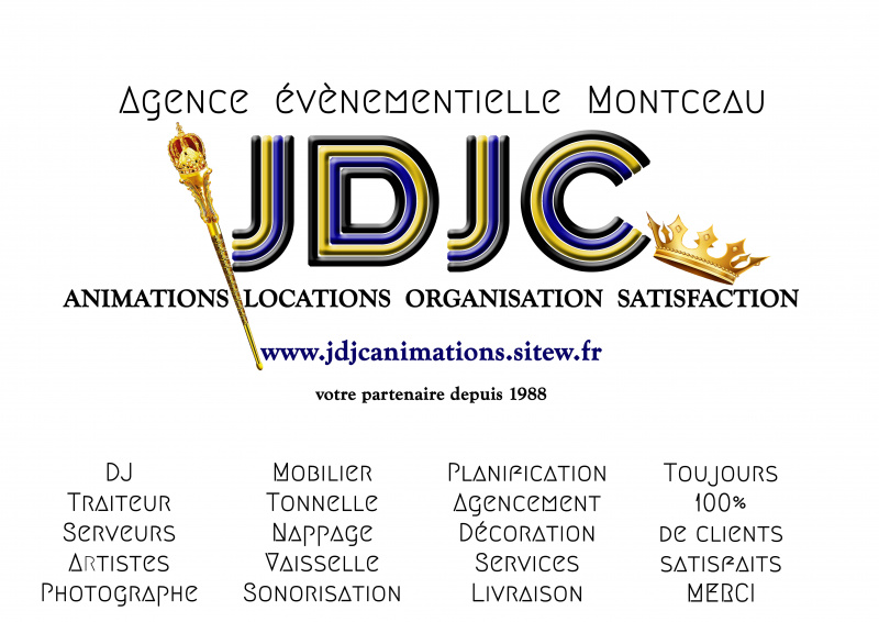 JDJC Animations Locations Organisation Satisfaction