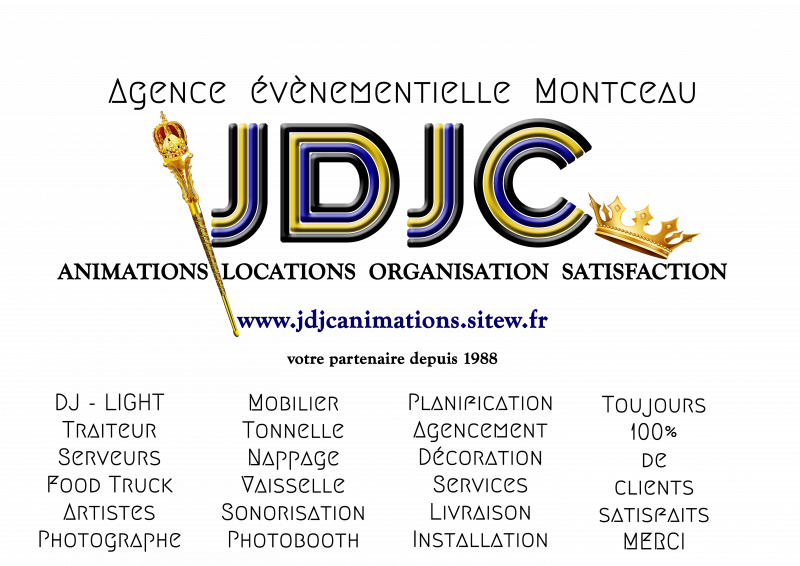 JDJC Animations Locations Organisation Satisfaction