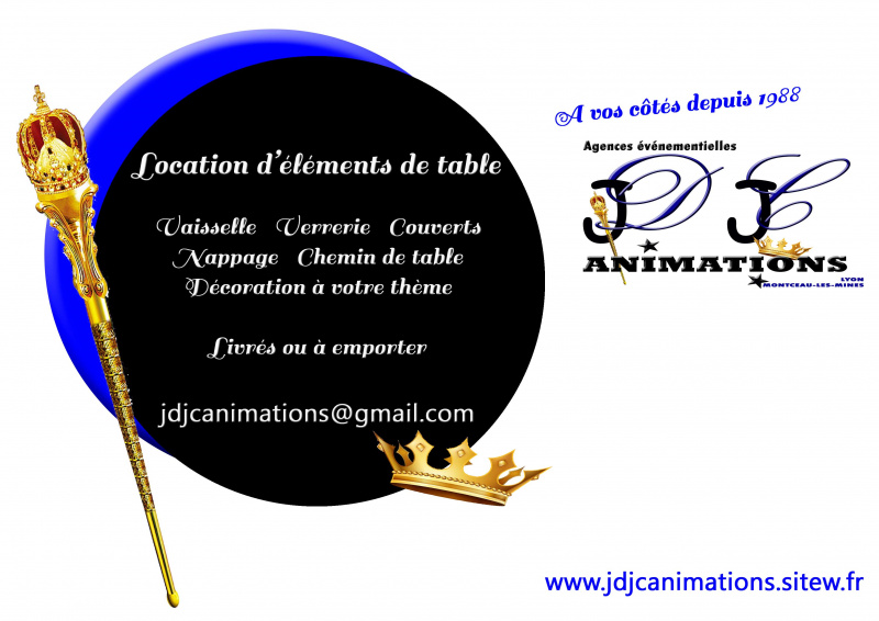 JDJ-C Animations Locations Organisation