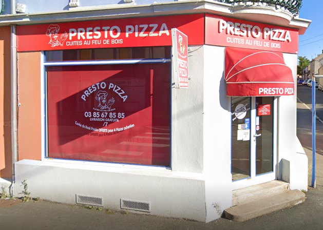 Presto pizza