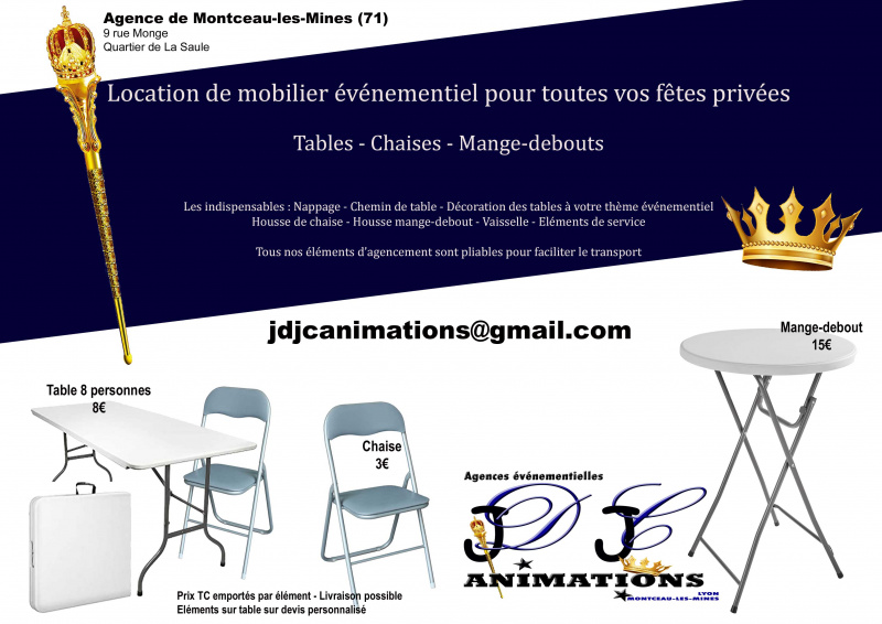 JDJ-C Animations Locations Organisation