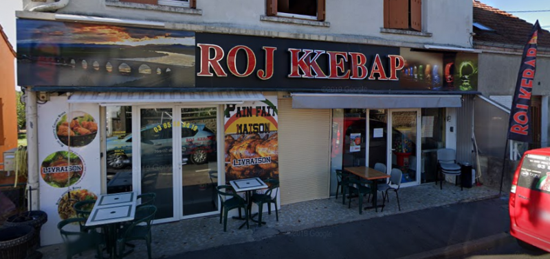 Roj Kebab saule