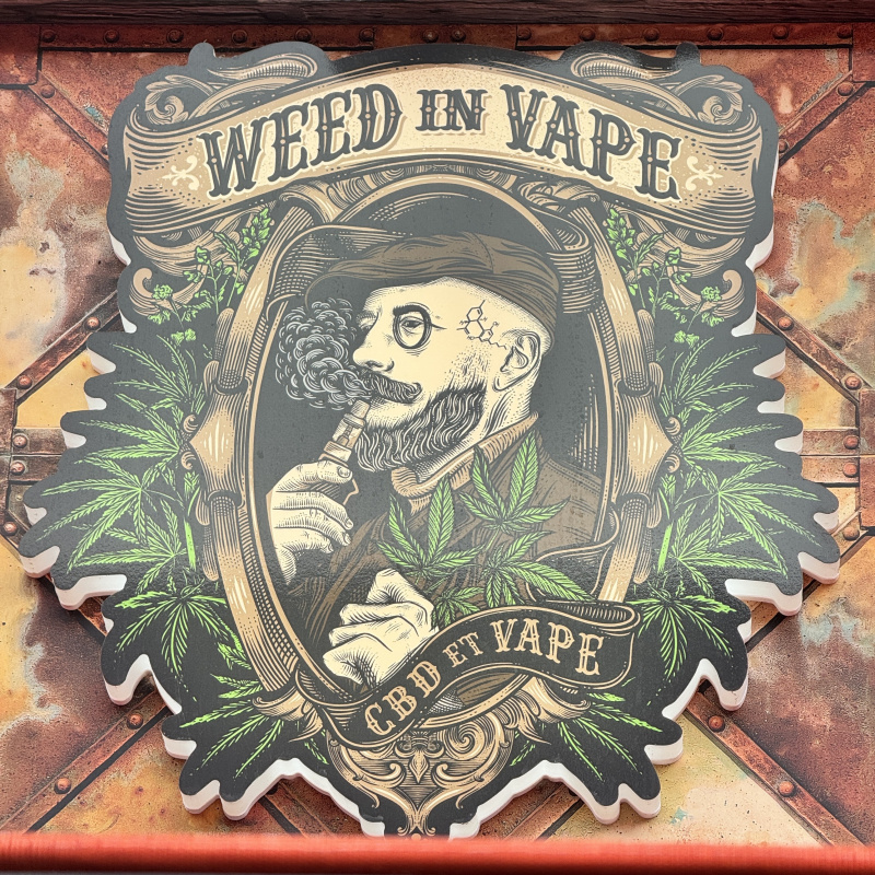 Cigarette électronique & CBD Montceau | Weed In Vape