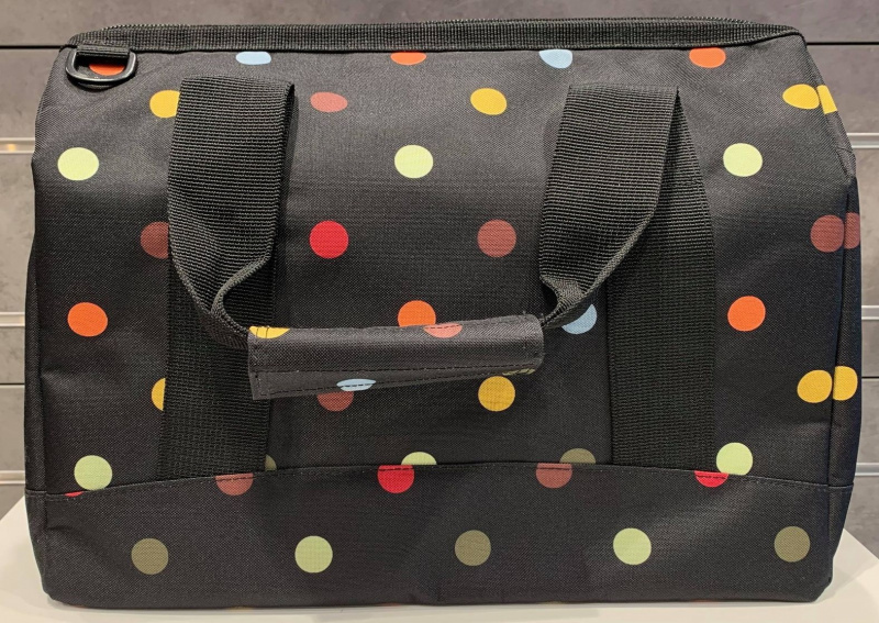 SAC VOYAGE 18 L POIS COULEURS