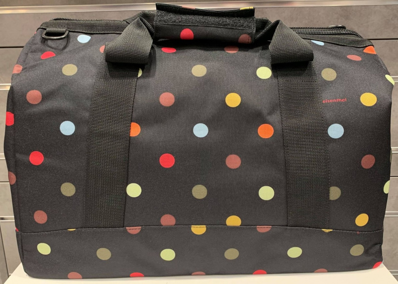 SAC VOYAGE 30 L POIS COULEURS