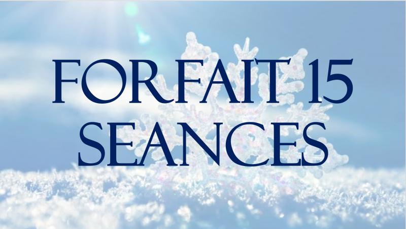FORFAIT 15 SEANCES