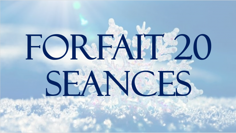 FORFAIT 20 SEANCES