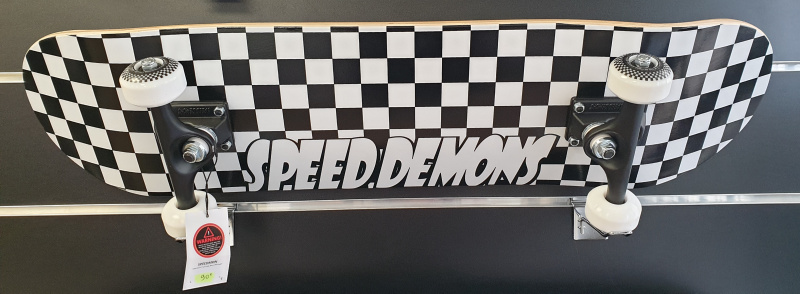Planche Complete SPEED DEMONS