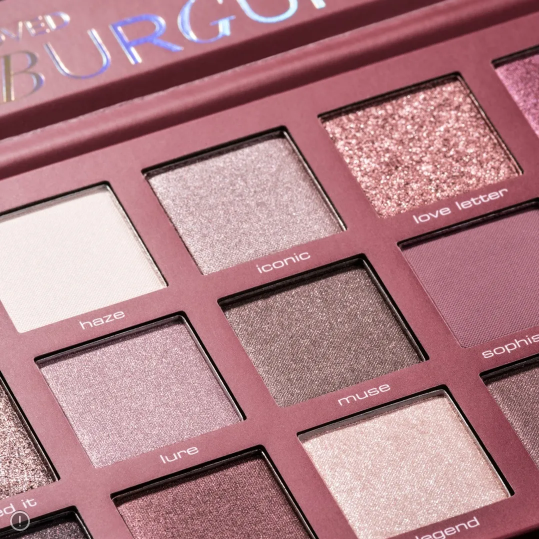 Eyeshadow Palette Burgundy