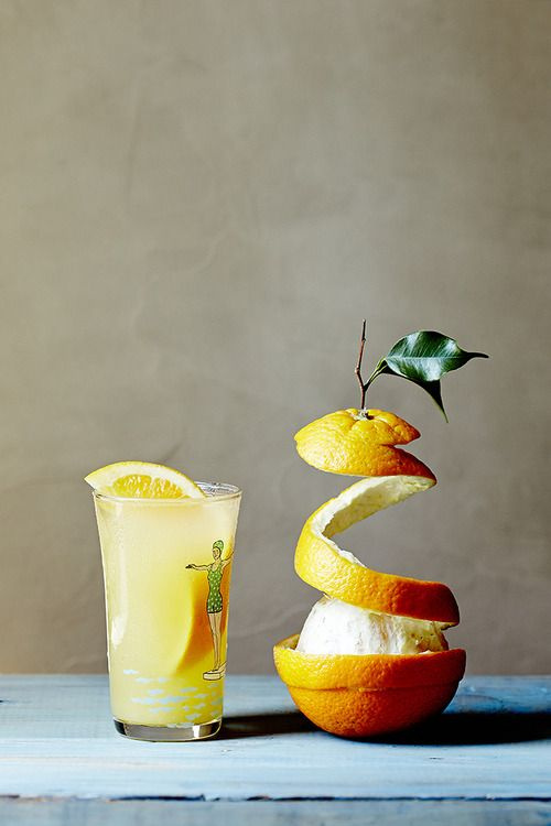 Cocktail d'orange