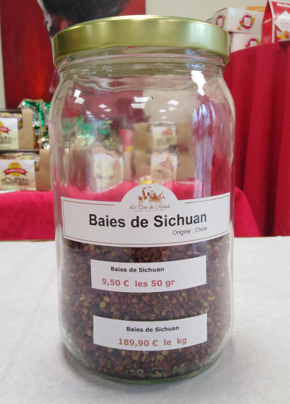 Épice - Baies de Sichuan 40g (Le Tour du Monde en Épices)