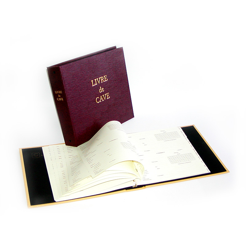 Livre de cave