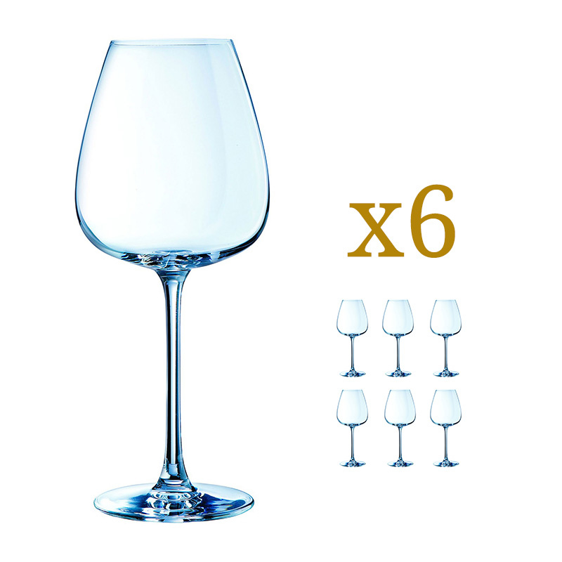 Verres Grands Cépages 62 cl CHEF ET SOMMELIER