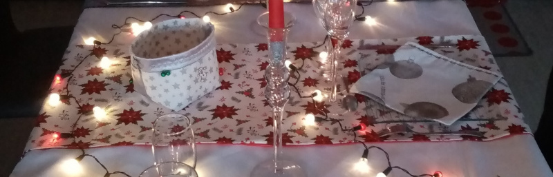 Chemin de Table Noël