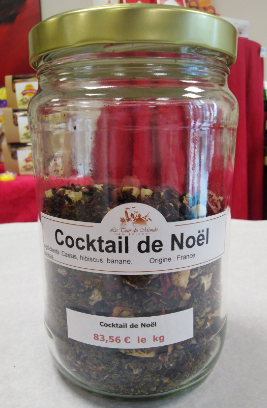 Infusion "Cocktail de Noël" 40g (Le Tour du Monde en Épices)