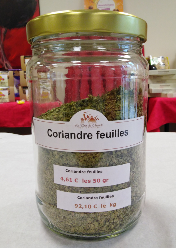 Plante - Coriandre feuilles 40g (Le Tour du Monde en Épices)