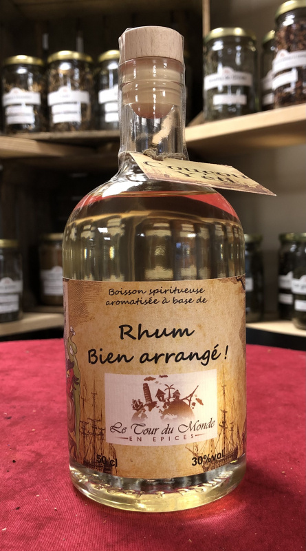 Rhum - Coucou Yéti 50cl (Le Tour du Monde en Épices)