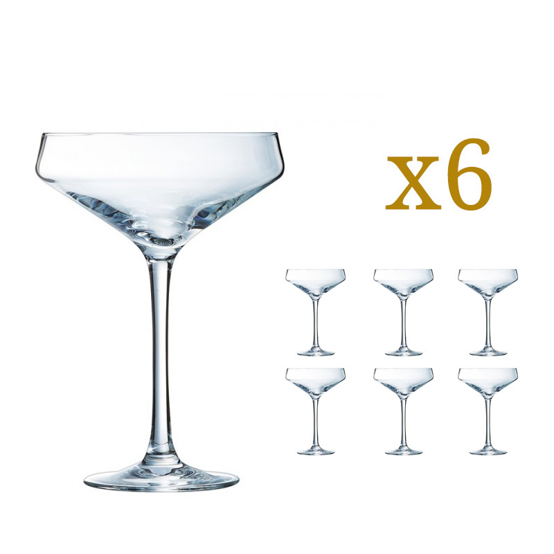 Coupe ChampAgne CHEF ET SOMMELIER