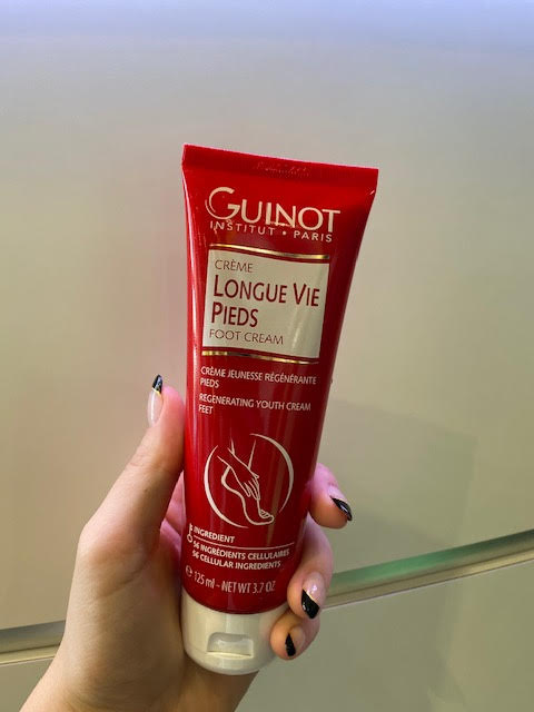 Crème longue vie pieds