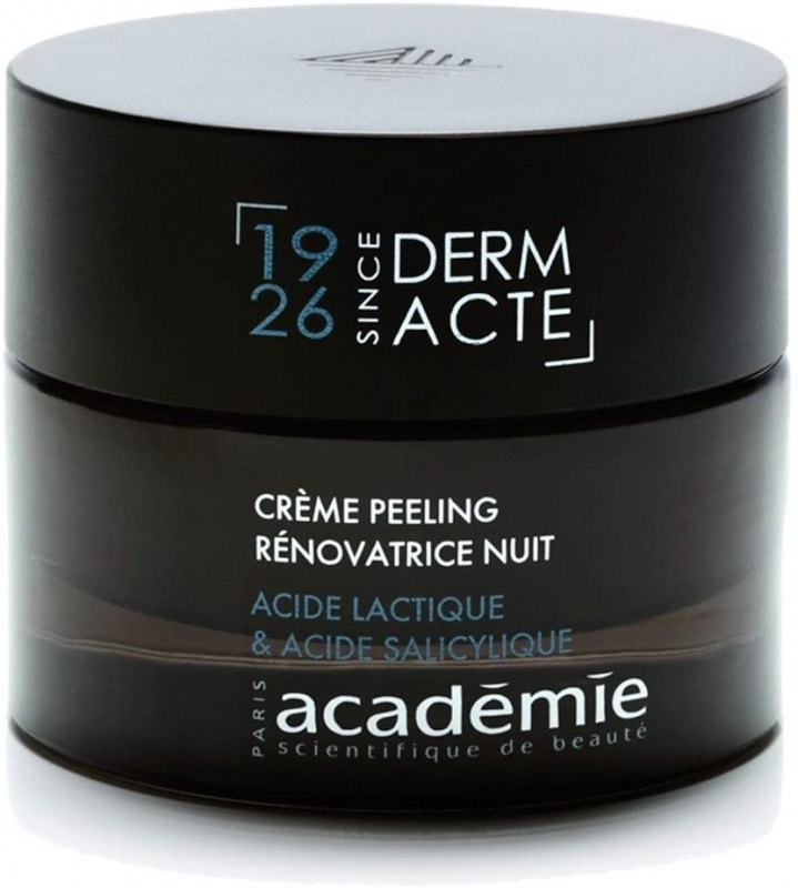 crème peeling rénovatrice nuit DermAct