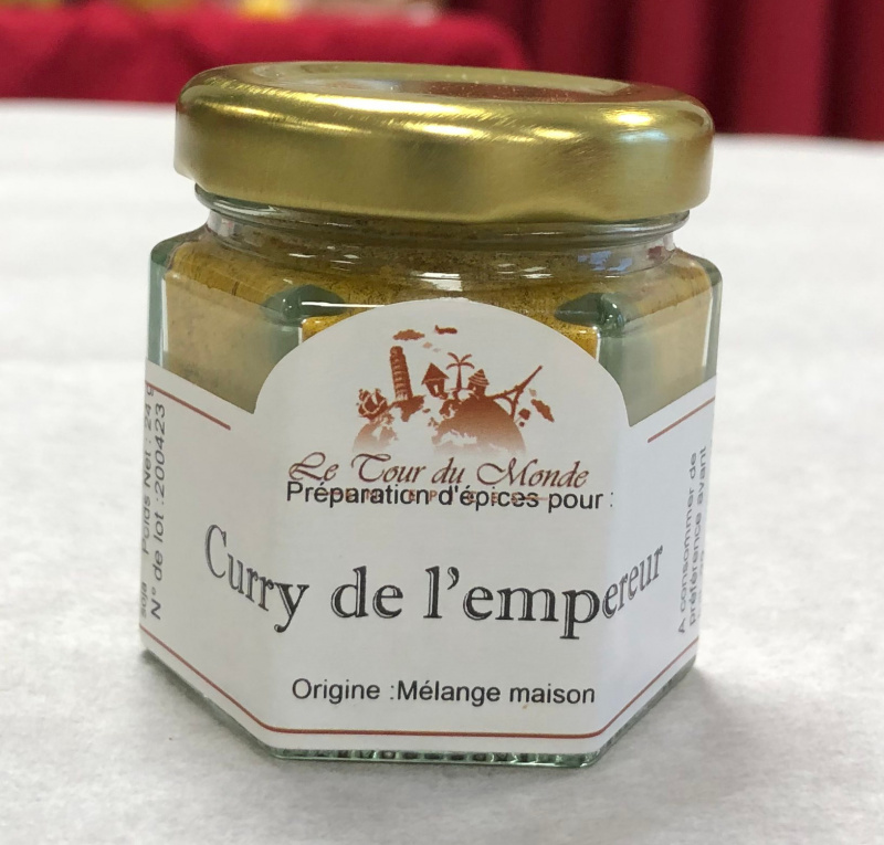 Épice - Curry de l'empereur (Le Tour du Monde en Épices)