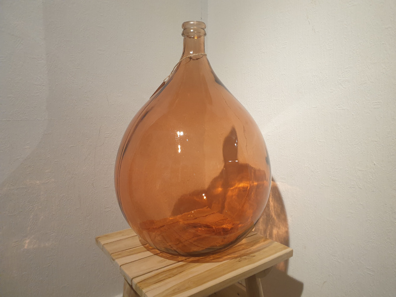 Dame Jeanne Vase en verre Grand modèle