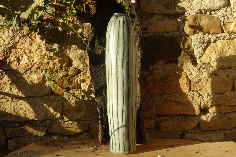 Vase courgette