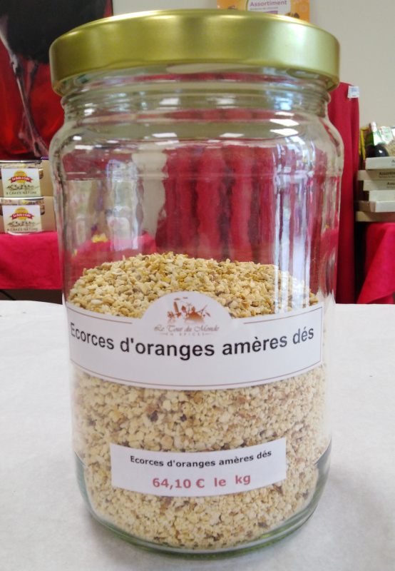 Épice - Écorces d'oranges amères dès 40g (Le Tour du Monde en Épices)