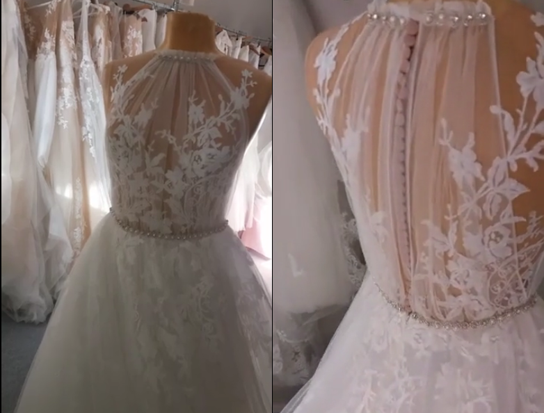 Robe de Mariée Dominiss