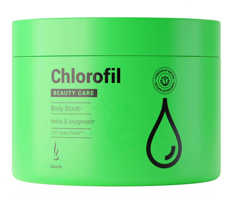 Gommage Chlorofil corps