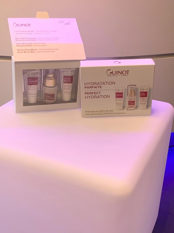 Coffret hydratation parfaite