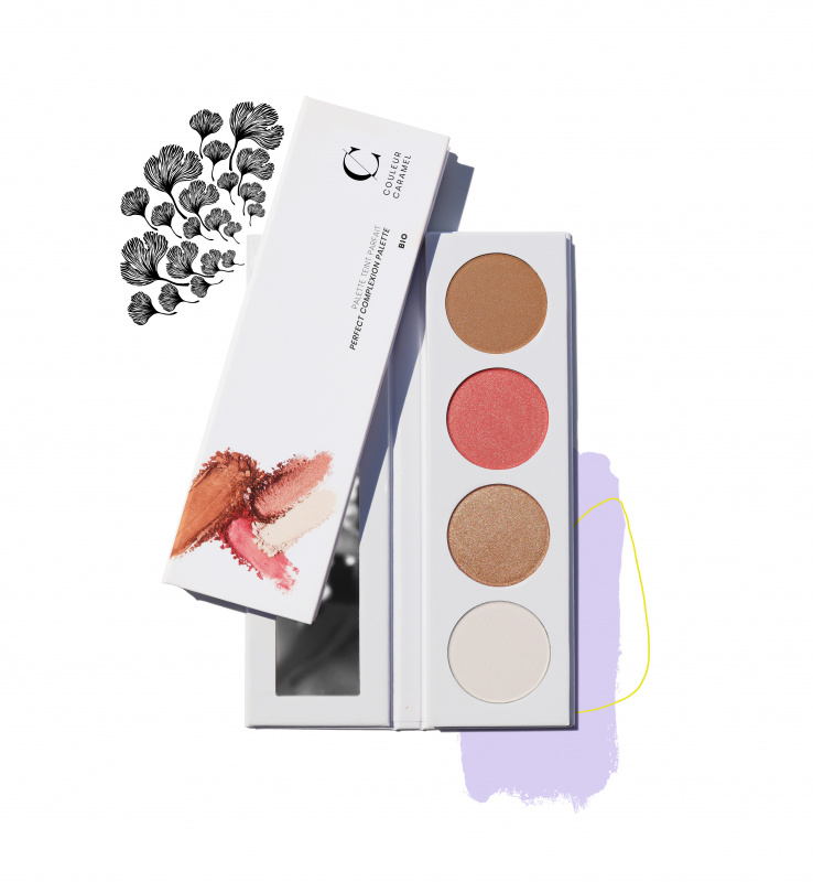 PALETTE TEINT PARFAIT N°41 teint chaud