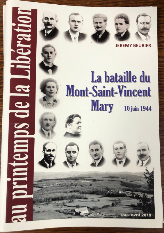 La bataille du Mont-Saint-Vincent Mary - (Jérémy Beurier)