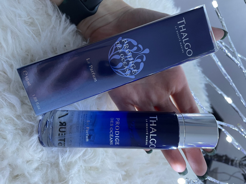 Parfum prodige des océans