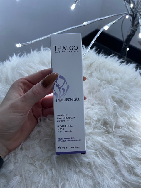 Masque hyaluronique