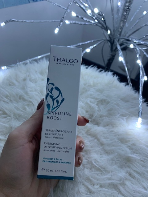 Sérum énergisant Spiruline boost