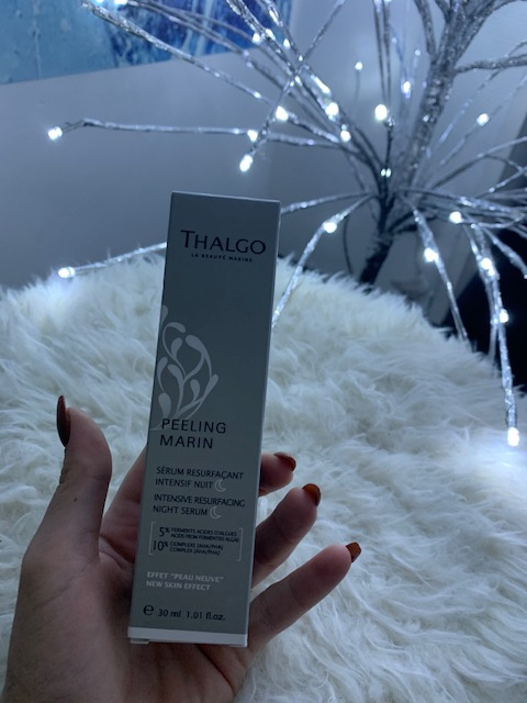 Sérum resurfaçant intensif nuit